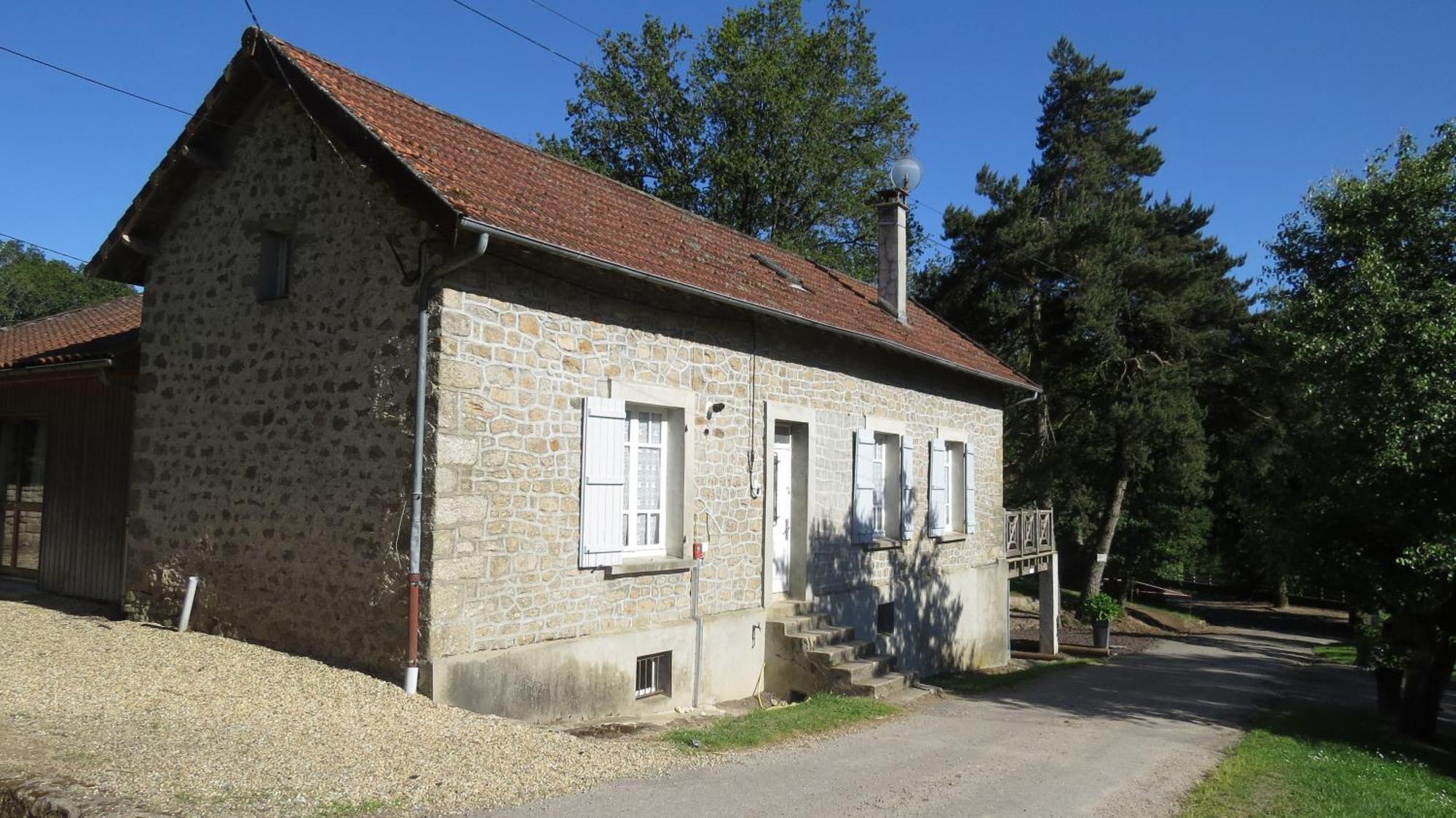 Gite Du Domaine Le Moulin D Aiguemarde Villa Razes Eksteriør billede